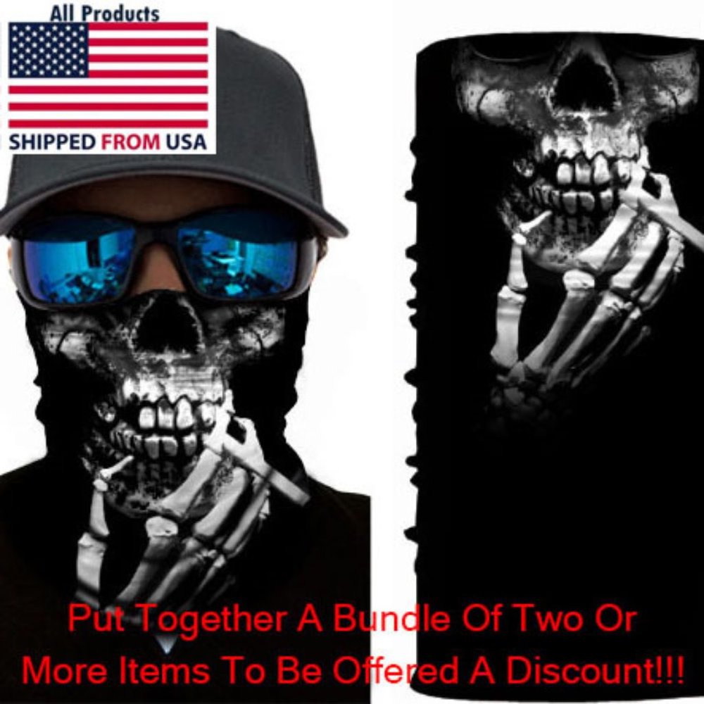 Skull Mask Scarf #7